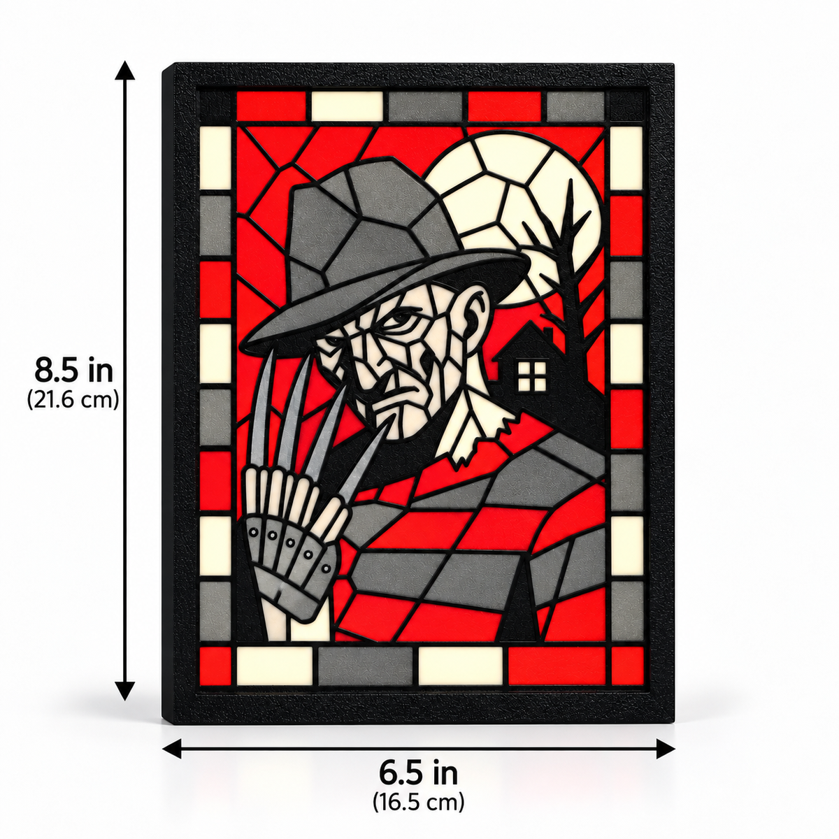 Freddy Krueger Light Box