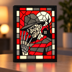 Freddy Krueger Light Box