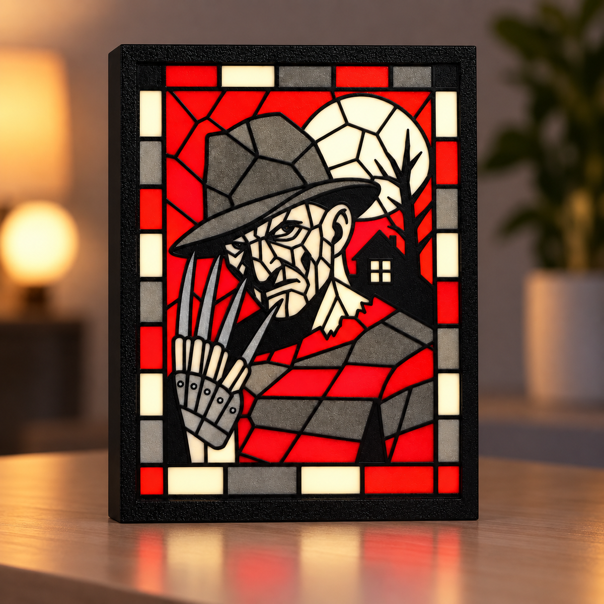 Freddy Krueger Light Box