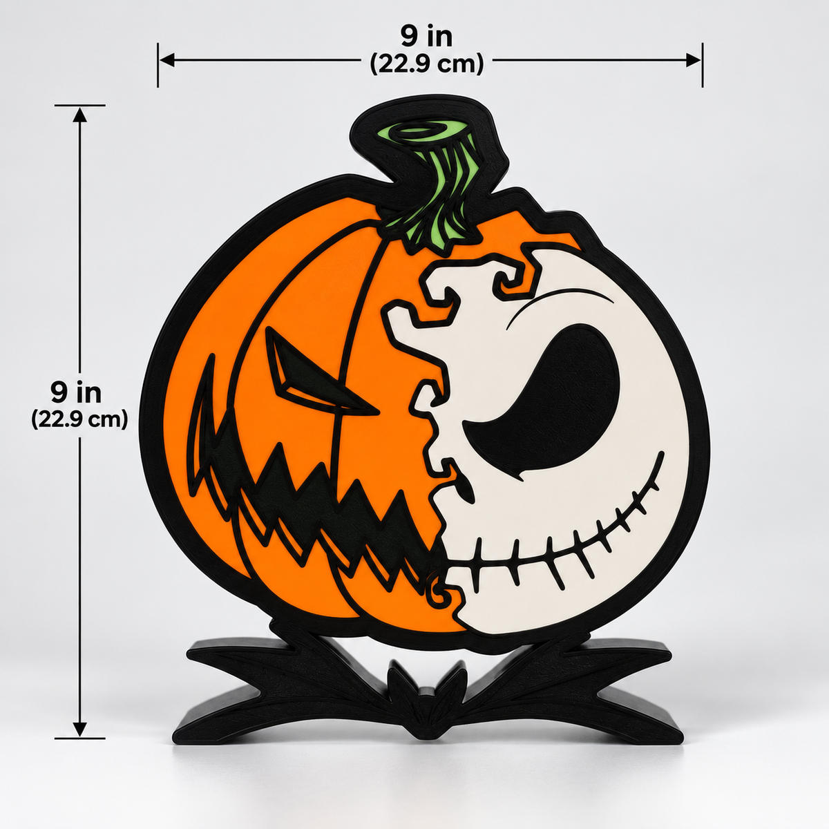 Jack Skellington Pumpkin Light Box