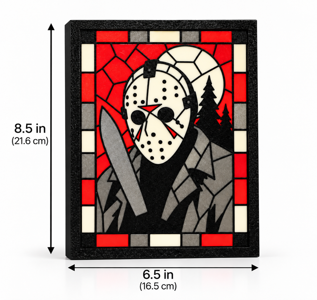 Jason Voorhees Light Box
