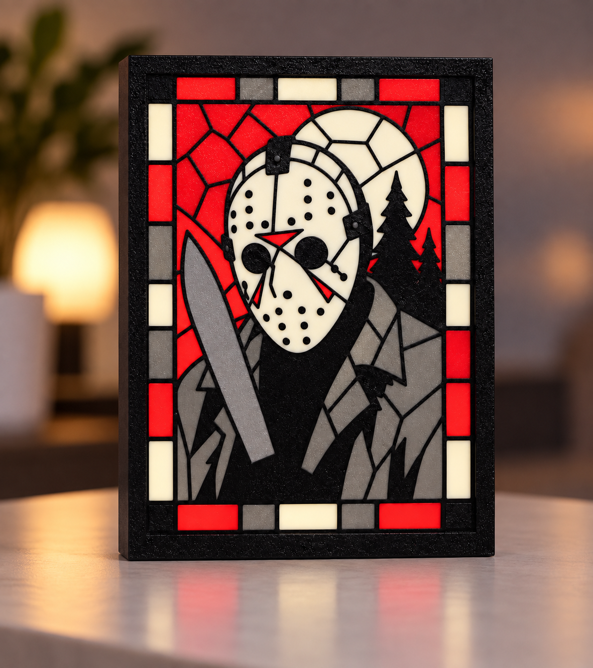Jason Voorhees Light Box