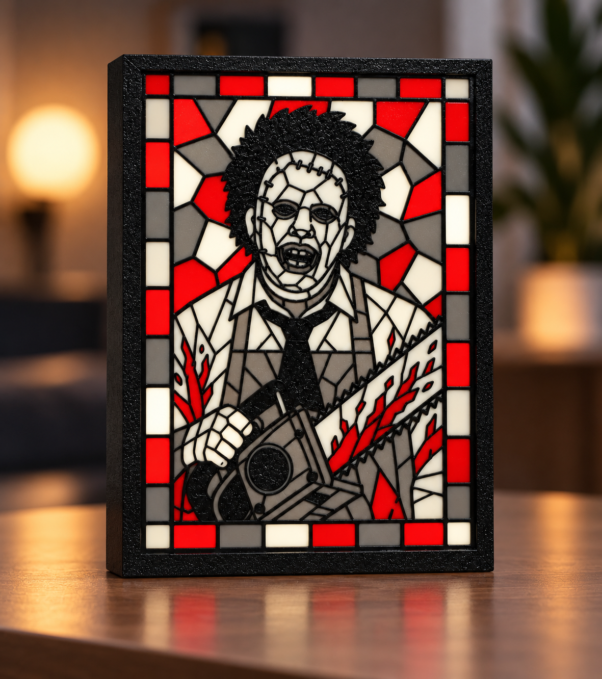 Leatherface Light Box