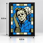 Michael Myers Glass Light Box