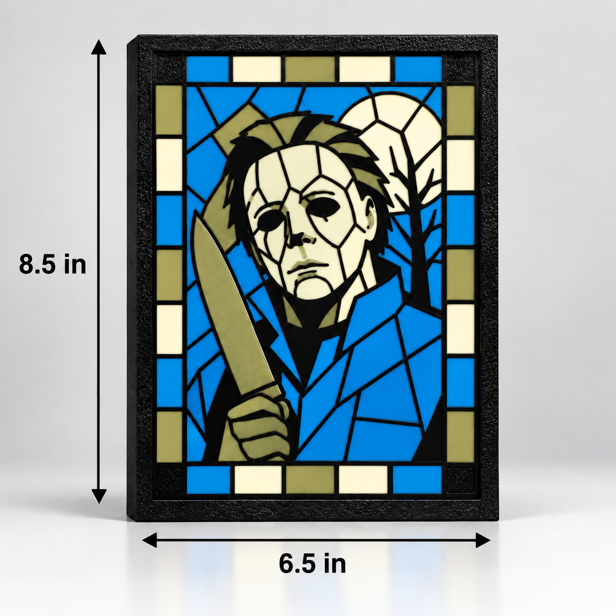 Michael Myers Glass Light Box
