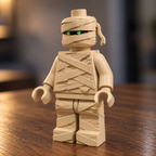Mummy Block Figure 8"