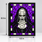 The Nun Light Box