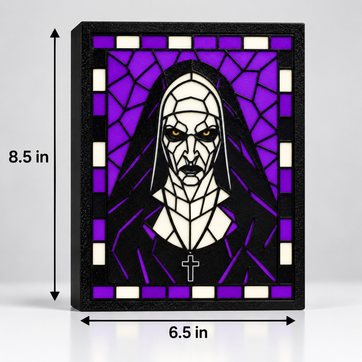 The Nun Light Box
