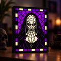 The Nun Light Box