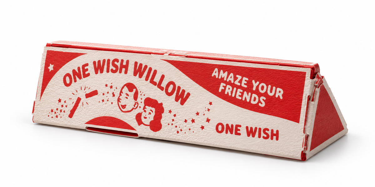 One Wish Willow 3D Printed Prop | Obsession Horror Movie Replica