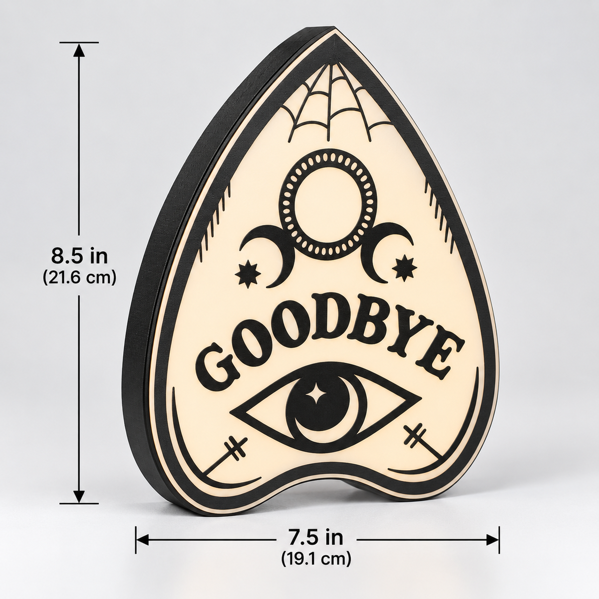 Ouija Planchette Light Box