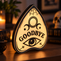 Ouija Planchette Light Box