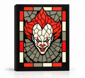Pennywise 3D Printed Stained Glass Light Box | IT Horror Lamp