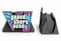 GTA VI Controller Stand | PS5 DualSense & Xbox 3D Printed Display Stand