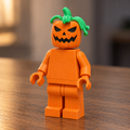 Jack-O’-Lantern Block Figure 9"