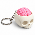 Brain Fidget Clicker Keychain | 3D Printed Pocket Fidget