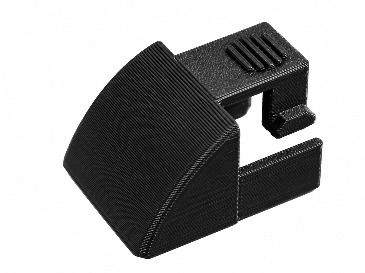 Toyota Tacoma Bed Rail End Cap | 2005–2025 Track Cap | Replaces 66134-04010