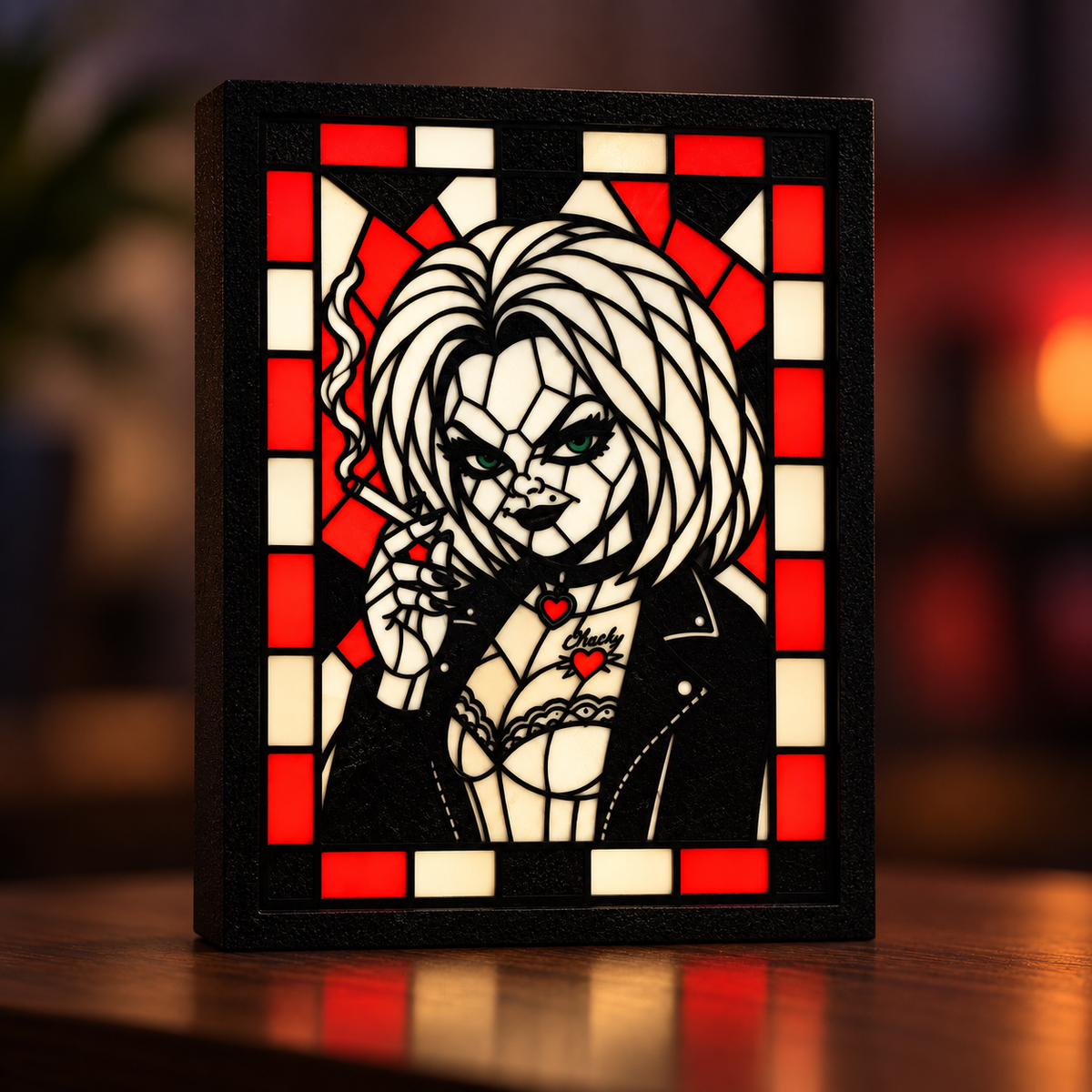 Tiffany Valentine Light Box