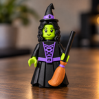 Witch Block Figure 11"