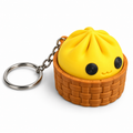 Bao Bun Dumpling Fidget Clicker Keychain | 3D Printed Pocket Fidget