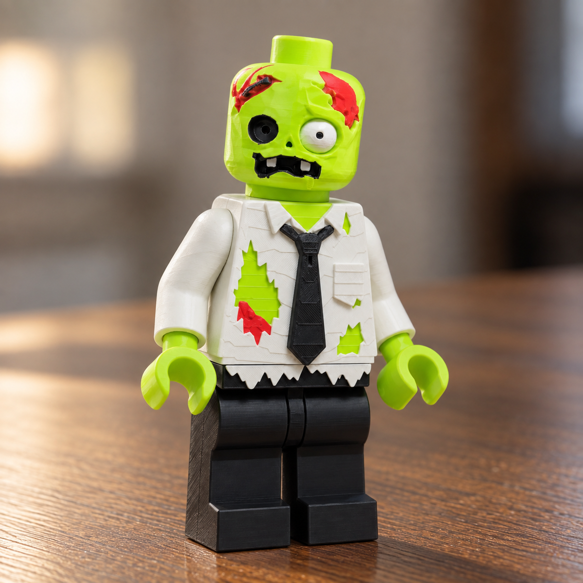 Zombie Block Figure 8"